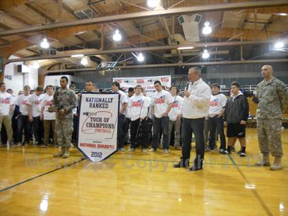 Thumbnail 3 in Glenbard West TOC Ceremony photogallery.