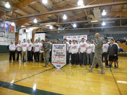Thumbnail 1 in Glenbard West TOC Ceremony photogallery.