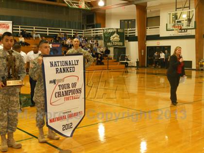 Thumbnail 3 in Glenbard West TOC Ceremony photogallery.