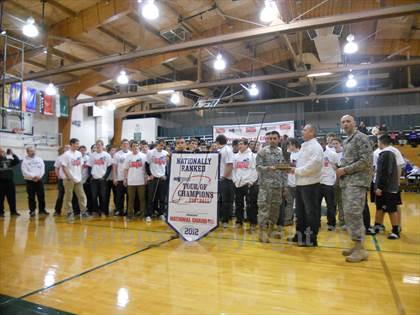 Thumbnail 1 in Glenbard West TOC Ceremony photogallery.