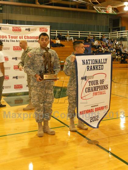 Thumbnail 2 in Glenbard West TOC Ceremony photogallery.