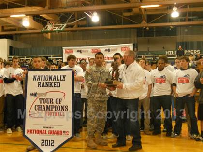 Thumbnail 2 in Glenbard West TOC Ceremony photogallery.