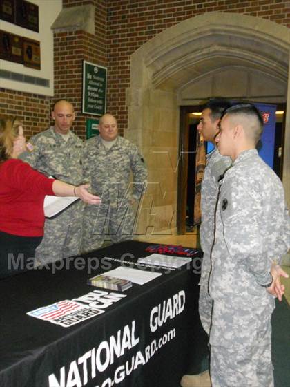 Thumbnail 3 in Glenbard West TOC Ceremony photogallery.