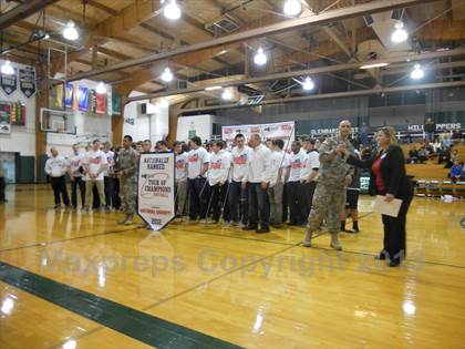 Thumbnail 3 in Glenbard West TOC Ceremony photogallery.