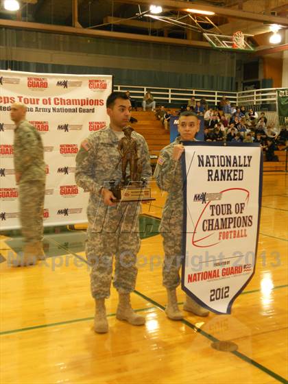 Thumbnail 1 in Glenbard West TOC Ceremony photogallery.