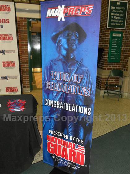 Thumbnail 2 in Glenbard West TOC Ceremony photogallery.