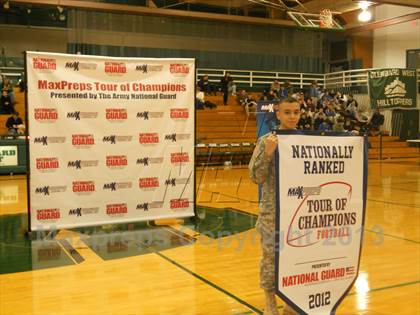 Thumbnail 3 in Glenbard West TOC Ceremony photogallery.