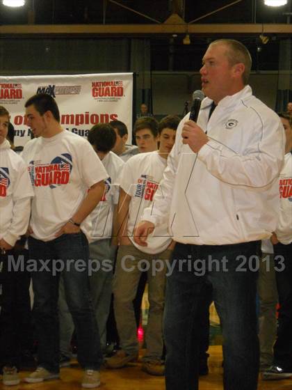 Thumbnail 2 in Glenbard West TOC Ceremony photogallery.
