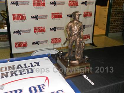 Thumbnail 2 in Glenbard West TOC Ceremony photogallery.