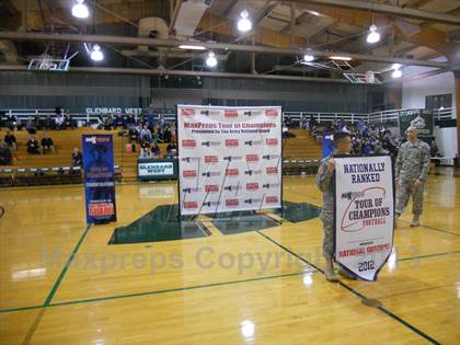 Thumbnail 2 in Glenbard West TOC Ceremony photogallery.
