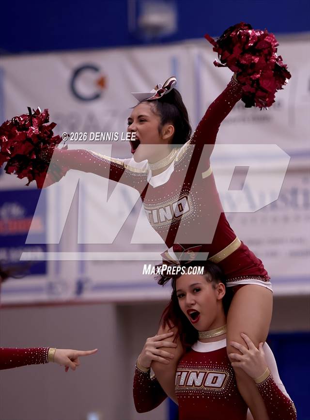 Cupertino (CIF State Traditional Competitive Cheer Championships)
