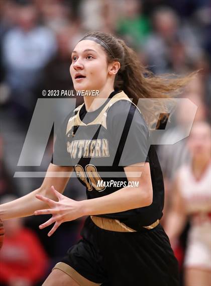 Thumbnail 1 in Southern Columbia Area vs. Mount Carmel (PIAA District IV 3A Semi-final) photogallery.