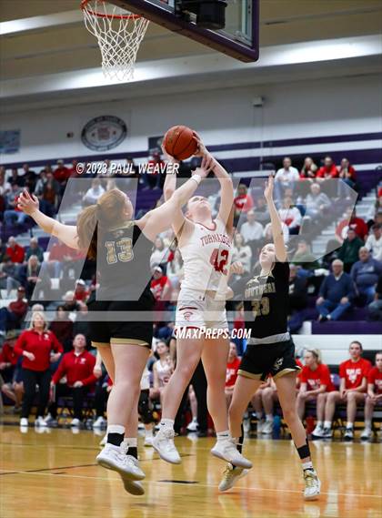Thumbnail 1 in Southern Columbia Area vs. Mount Carmel (PIAA District IV 3A Semi-final) photogallery.