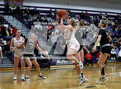 Thumbnail 2 in Southern Columbia Area vs. Mount Carmel (PIAA District IV 3A Semi-final) photogallery.
