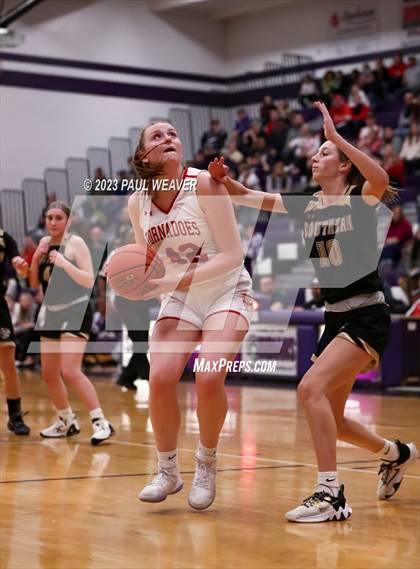 Thumbnail 1 in Southern Columbia Area vs. Mount Carmel (PIAA District IV 3A Semi-final) photogallery.