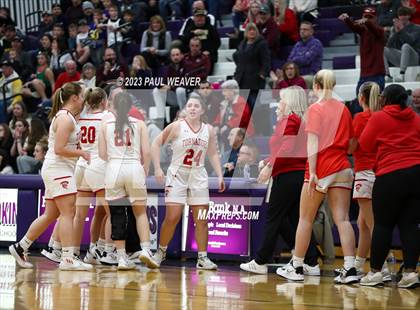 Thumbnail 2 in Southern Columbia Area vs. Mount Carmel (PIAA District IV 3A Semi-final) photogallery.