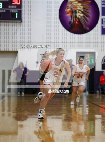 Thumbnail 1 in Southern Columbia Area vs. Mount Carmel (PIAA District IV 3A Semi-final) photogallery.