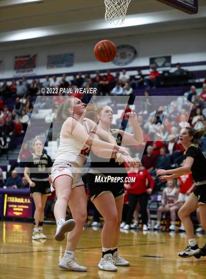 Thumbnail 2 in Southern Columbia Area vs. Mount Carmel (PIAA District IV 3A Semi-final) photogallery.