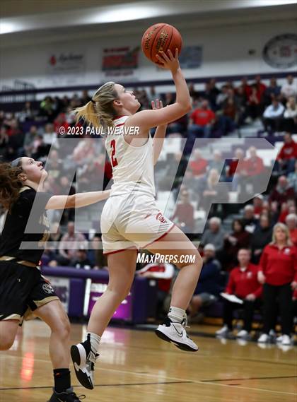 Thumbnail 1 in Southern Columbia Area vs. Mount Carmel (PIAA District IV 3A Semi-final) photogallery.