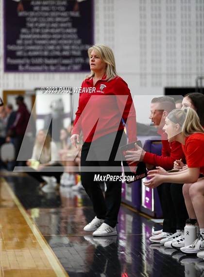 Thumbnail 2 in Southern Columbia Area vs. Mount Carmel (PIAA District IV 3A Semi-final) photogallery.