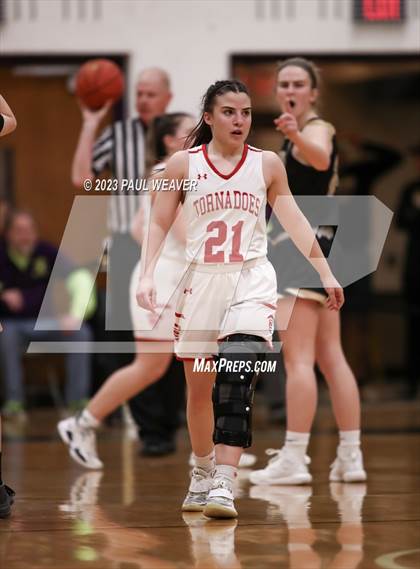 Thumbnail 1 in Southern Columbia Area vs. Mount Carmel (PIAA District IV 3A Semi-final) photogallery.