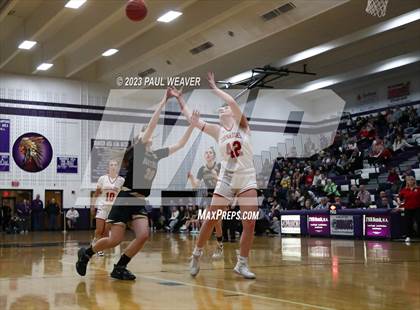 Thumbnail 1 in Southern Columbia Area vs. Mount Carmel (PIAA District IV 3A Semi-final) photogallery.