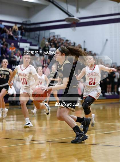 Thumbnail 1 in Southern Columbia Area vs. Mount Carmel (PIAA District IV 3A Semi-final) photogallery.