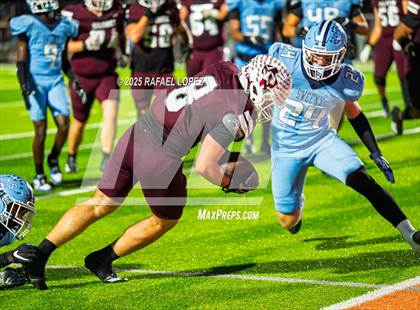 Thumbnail 3 in Silsbee vs. Sweeny (UIL 4A D2 Football Bi-District) photogallery.