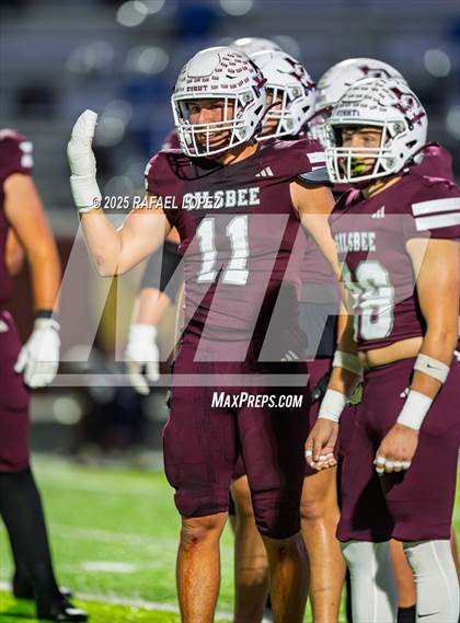 Thumbnail 1 in Silsbee vs. Sweeny (UIL Football 4A D2 Bi-District) photogallery.