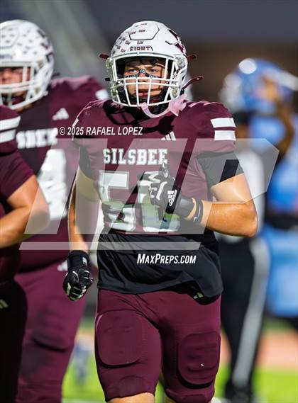 Thumbnail 3 in Silsbee vs. Sweeny (UIL 4A D2 Football Bi-District) photogallery.