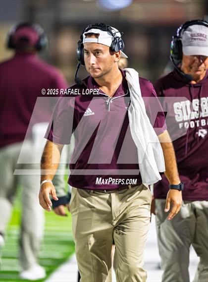 Thumbnail 3 in Silsbee vs. Sweeny (UIL Football 4A D2 Bi-District) photogallery.