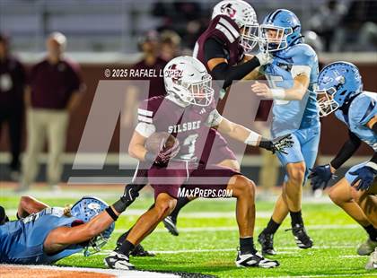 Thumbnail 2 in Silsbee vs. Sweeny (UIL 4A D2 Football Bi-District) photogallery.