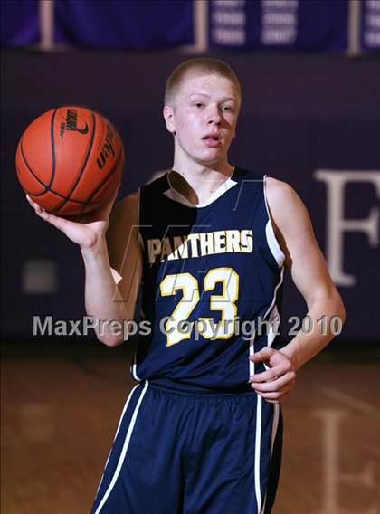 Thumbnail 3 in Bucktail vs. Northern Potter (Coudersport Holiday Tournament) photogallery.