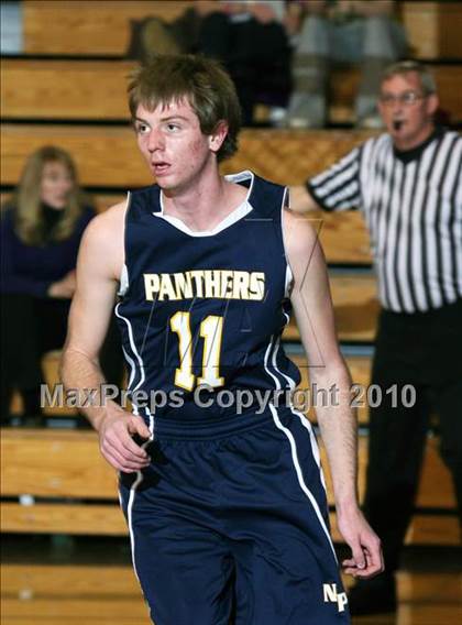 Thumbnail 3 in Bucktail vs. Northern Potter (Coudersport Holiday Tournament) photogallery.