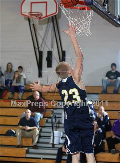 Thumbnail 2 in Bucktail vs. Northern Potter (Coudersport Holiday Tournament) photogallery.