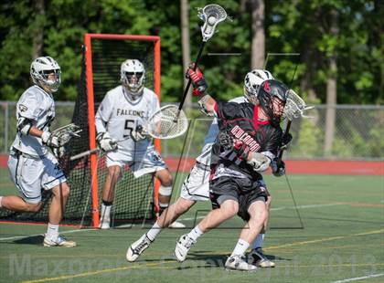 Thumbnail 2 in Joel Barlow vs New Canaan (CIAC Class M Semifinal) photogallery.