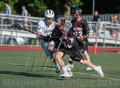Thumbnail 3 in Joel Barlow vs New Canaan (CIAC Class M Semifinal) photogallery.