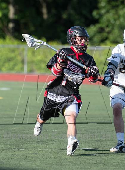 Thumbnail 2 in Joel Barlow vs New Canaan (CIAC Class M Semifinal) photogallery.