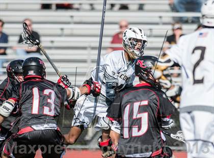 Thumbnail 1 in Joel Barlow vs New Canaan (CIAC Class M Semifinal) photogallery.