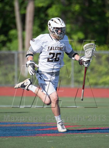 Thumbnail 3 in Joel Barlow vs New Canaan (CIAC Class M Semifinal) photogallery.