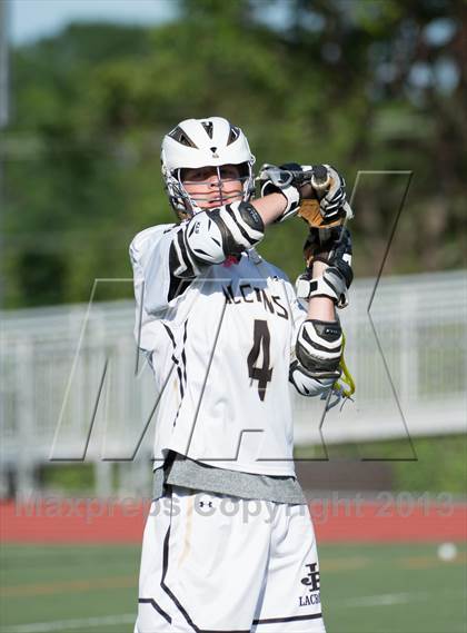 Thumbnail 2 in Joel Barlow vs New Canaan (CIAC Class M Semifinal) photogallery.