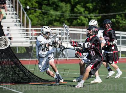 Thumbnail 2 in Joel Barlow vs New Canaan (CIAC Class M Semifinal) photogallery.