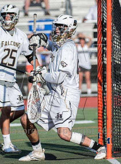 Thumbnail 3 in Joel Barlow vs New Canaan (CIAC Class M Semifinal) photogallery.
