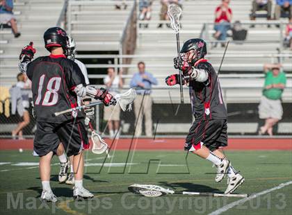 Thumbnail 3 in Joel Barlow vs New Canaan (CIAC Class M Semifinal) photogallery.
