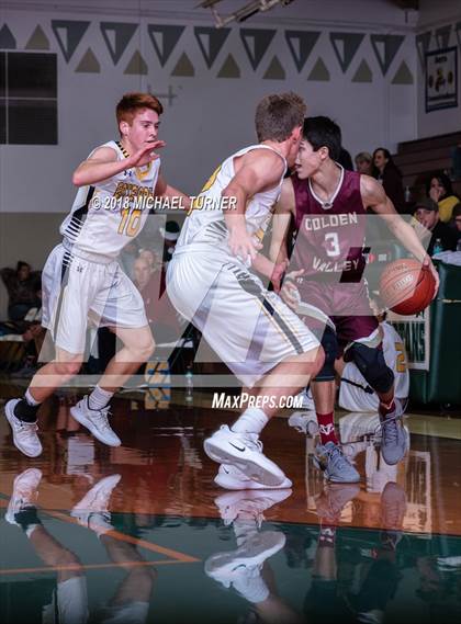 Thumbnail 2 in Golden Valley vs. Enterprise photogallery.