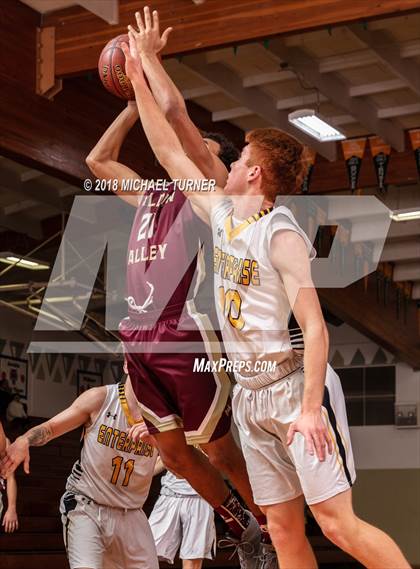 Thumbnail 1 in Golden Valley vs. Enterprise photogallery.