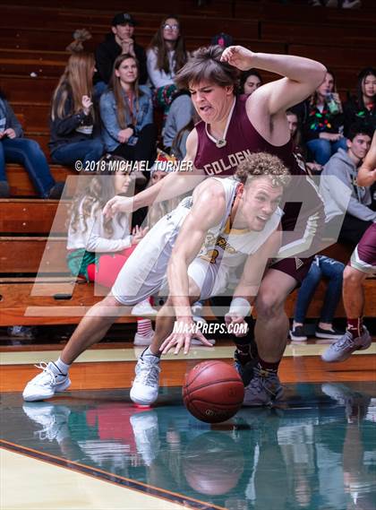 Thumbnail 2 in Golden Valley vs. Enterprise photogallery.
