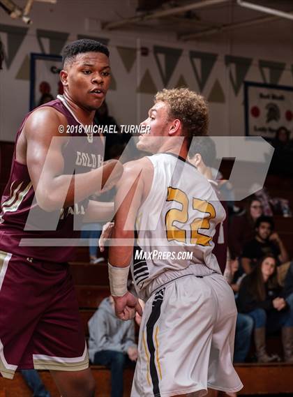 Thumbnail 3 in Golden Valley vs. Enterprise photogallery.