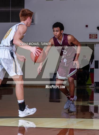 Thumbnail 2 in Golden Valley vs. Enterprise photogallery.