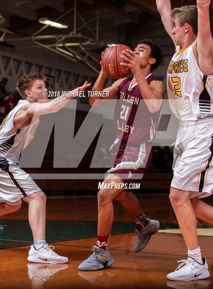 Thumbnail 2 in Golden Valley vs. Enterprise photogallery.
